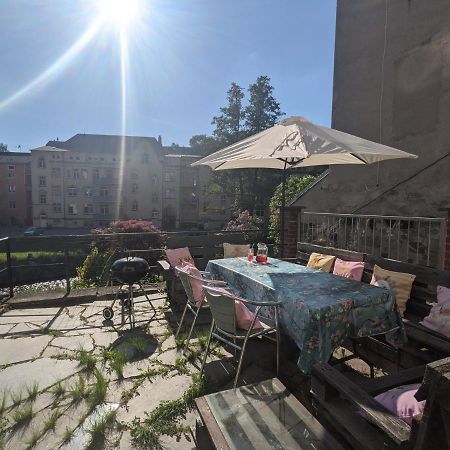 Urlaubstraum Mit Pool, Terrasse & Fluss Im Garten - Ut Apartamento Sebnitz Exterior foto
