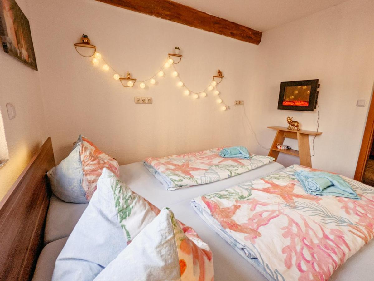 Urlaubstraum Mit Pool, Terrasse & Fluss Im Garten - Ut Apartamento Sebnitz Exterior foto