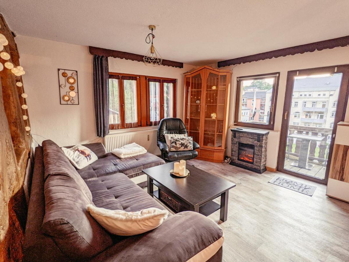 Urlaubstraum Mit Pool, Terrasse & Fluss Im Garten - Ut Apartamento Sebnitz Exterior foto
