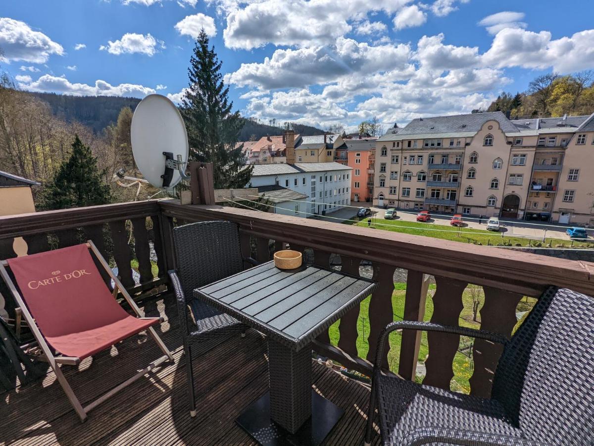 Urlaubstraum Mit Pool, Terrasse & Fluss Im Garten - Ut Apartamento Sebnitz Exterior foto