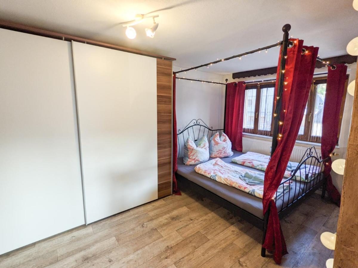 Urlaubstraum Mit Pool, Terrasse & Fluss Im Garten - Ut Apartamento Sebnitz Exterior foto