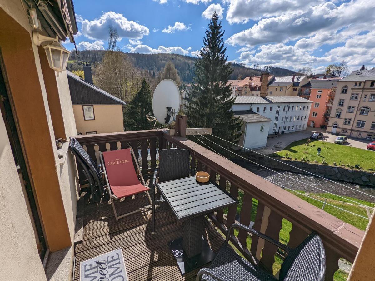 Urlaubstraum Mit Pool, Terrasse & Fluss Im Garten - Ut Apartamento Sebnitz Exterior foto