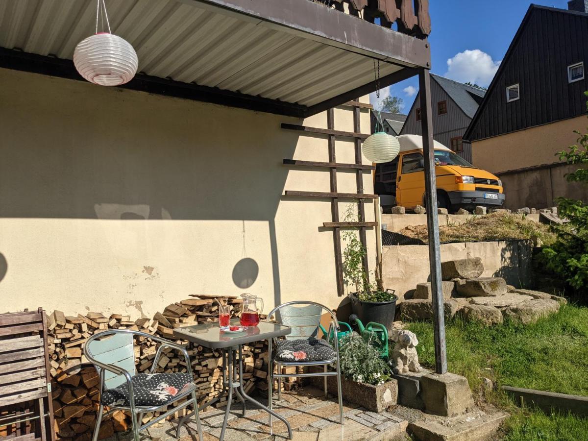 Urlaubstraum Mit Pool, Terrasse & Fluss Im Garten - Ut Apartamento Sebnitz Exterior foto